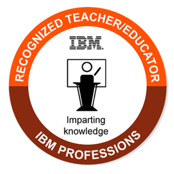 IBM Recognized Teacher/Educator